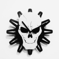 SKULL CLOCK - Thumbnail 2