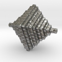 Step Pyramid Necklace  - Thumbnail 2