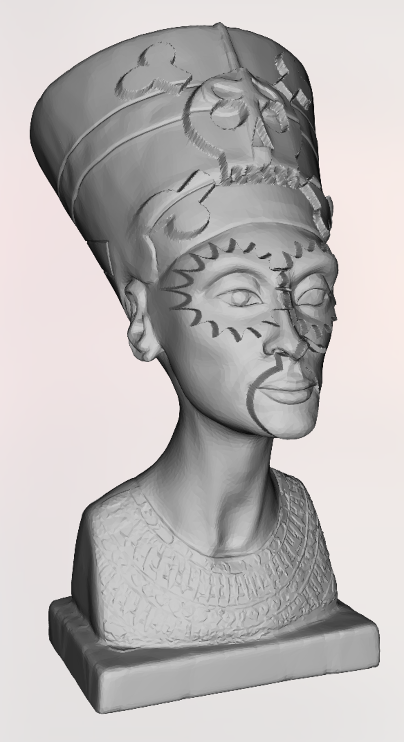Skull Nefertiti