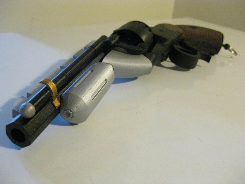 Jayne's Boo Pistol - Pinshape