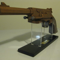 Small Mal's Model B Pistol MOV 3D Printing 105547