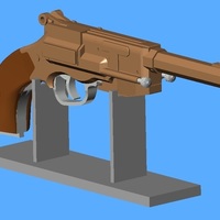 Stand for Mal's Model B Pistol - Thumbnail 2