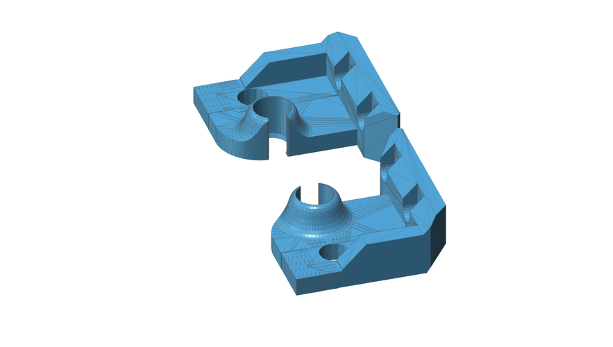prusa hephestos i3 eje z soporte superior 3D Print 105584