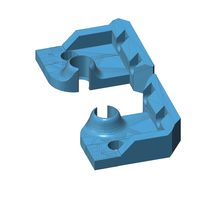prusa hephestos i3 eje z soporte superior - Thumbnail 2