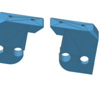 prusa hephestos i3 eje z soporte superior - Thumbnail 3