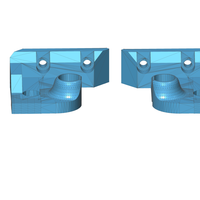 prusa hephestos i3 eje z soporte superior - Thumbnail 4