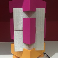 Origami Lampshade - Thumbnail 2