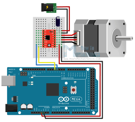 ARDUINO controled coil winder with nema 17 3D Print 105601