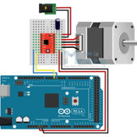 ARDUINO controled coil winder with nema 17 - Thumbnail 5