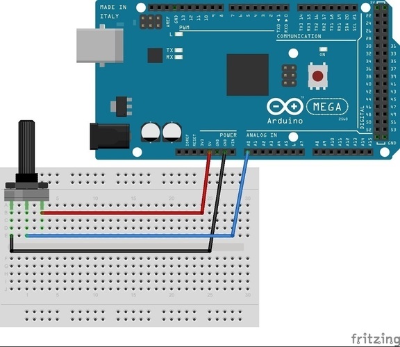 ARDUINO controled coil winder with nema 17 3D Print 105602