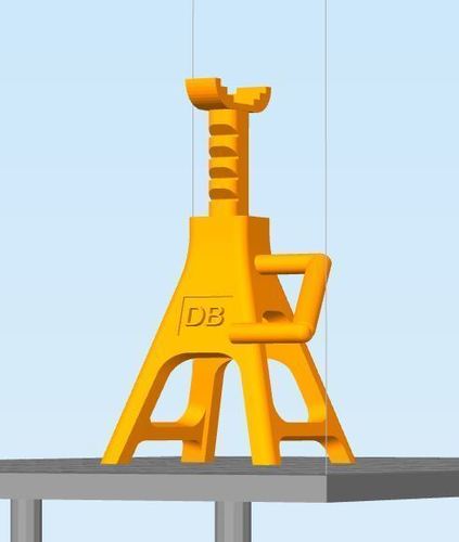 Jack Stand 3D Print 105608