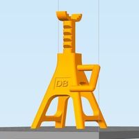 Small Jack Stand 3D Printing 105608