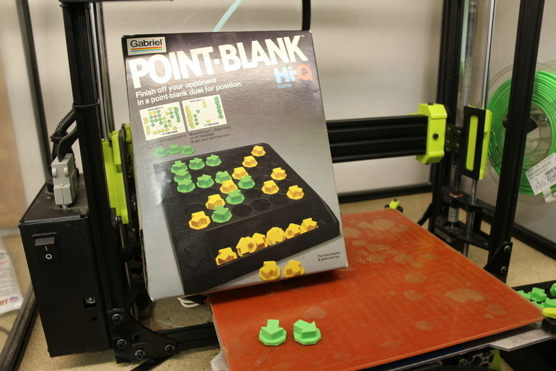 Point-Blank replacement piece - Pinshape