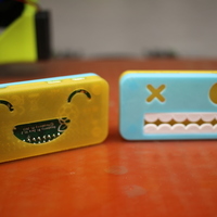 Small Pi Zero Face Case 3D Printing 105620
