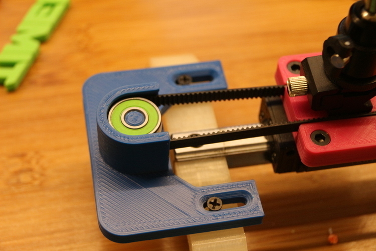 Improved Bluetooth Camera Slider parts 3D Print 105633