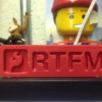 Small RTFM 3D Printing 105646