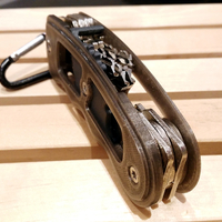 Knife shaped Key Organizer - Thumbnail 2