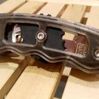 Knife shaped Key Organizer - Thumbnail 3
