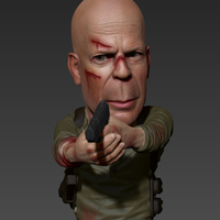 Bruce Willis DIE HARD - Thumbnail 1