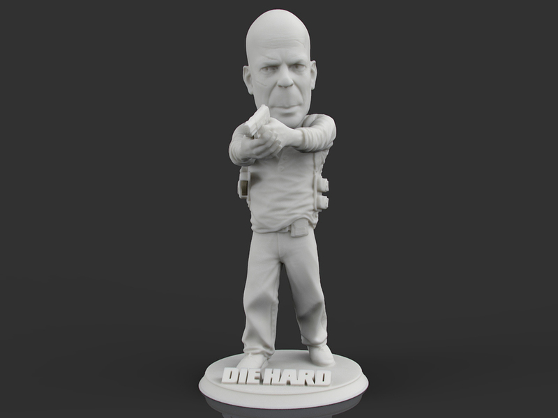 Bruce Willis DIE HARD