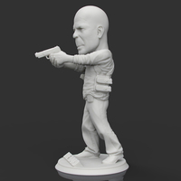 Bruce Willis DIE HARD - Thumbnail 3