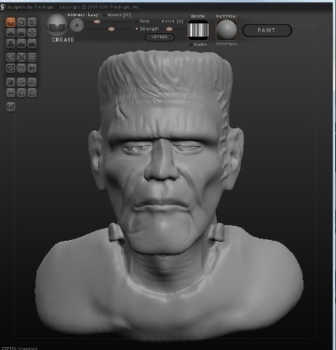 Frankensteins Monster 3D Print 105714