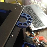 Small 6 Tool Hanger 3D Printing 105733