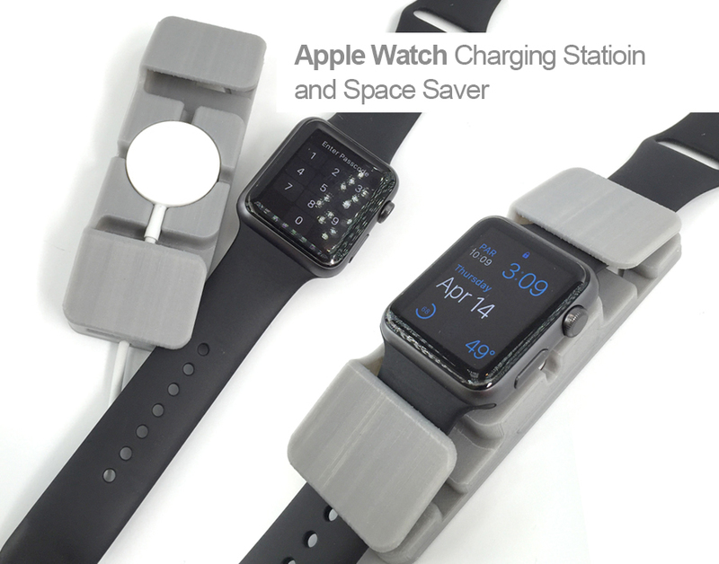 Apple Watch Charging Station and Space Saver