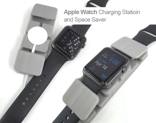Apple Watch Charging Station and Space Saver