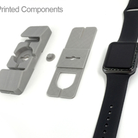 Apple Watch Charging Station and Space Saver - Thumbnail 2