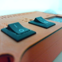 The "POCKET POWER" - Variable power supply + voltmeter - Thumbnail 3