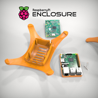 Raspberry Pi 3 B Housing - Thumbnail 1