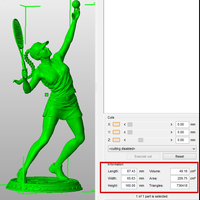Girl player in Tennis - Thumbnail 6