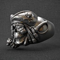 ring "pirate skull" - Thumbnail 1