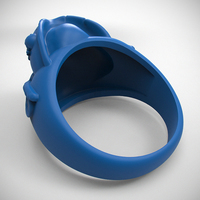 ring "pirate skull" - Thumbnail 5
