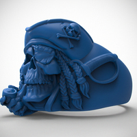 ring "pirate skull" - Thumbnail 6