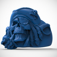 ring "pirate skull" - Thumbnail 7