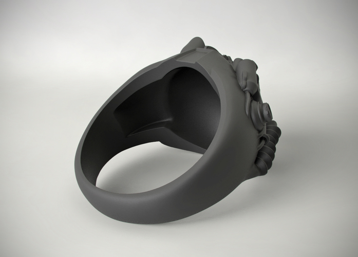 ring  "Fallout" 3D Print 105840