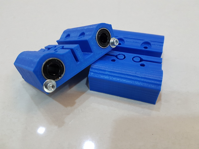 P3 Steel X axis carriage