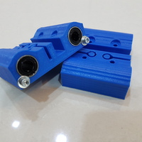 Small P3 Steel X axis carriage 3D Printing 105843