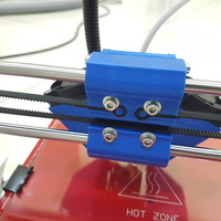 P3 Steel X axis carriage - Thumbnail 2