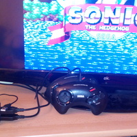 Small Megadrive Controller2USB Adapter *Source included* 3D Printing 105868