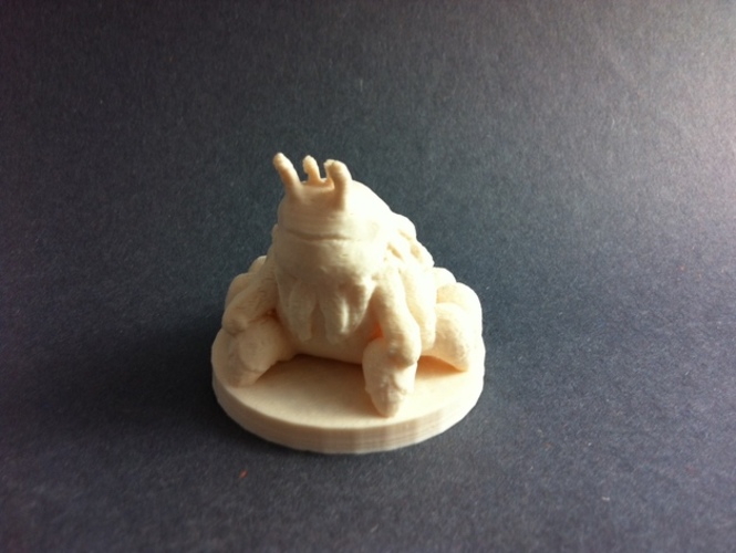 Wayfarer Random Alien 2 Silrax 3D Print 1059