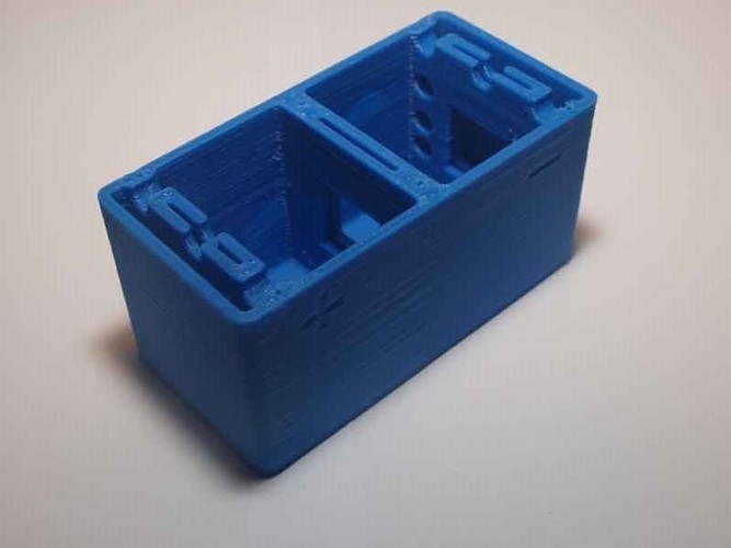 Microbial fuel cell (bio battery) 3D Print 105902