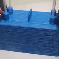 Small Microbial fuel cell (bio battery) 3D Printing 105914