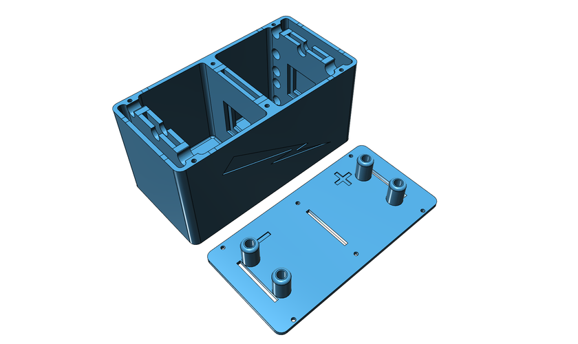 Microbial fuel cell (bio battery) 3D Print 105939