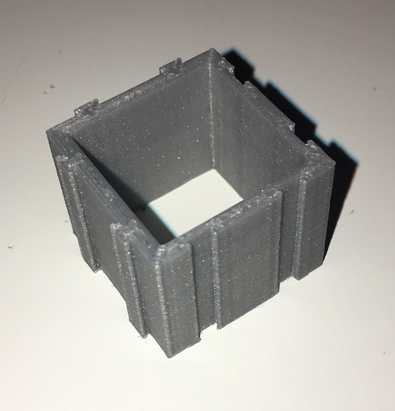 sticky cube