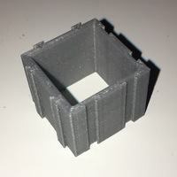 Small sticky cube 3D Printing 105969
