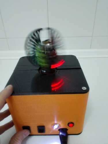 The Orbe Persistence Of Vision Prototype 3D Print 105972