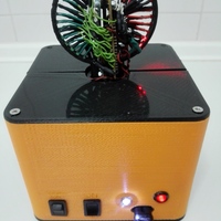 The Orbe Persistence Of Vision Prototype - Thumbnail 3